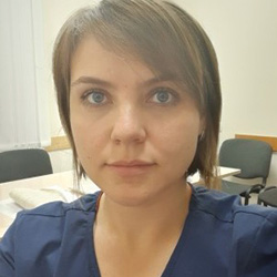 Iryna Kozlovska, Vinnytsia National Pirogov Memorial Medical University, Ukraine